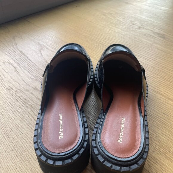 Leather Slip-On Loafers - Picture 3 of 5